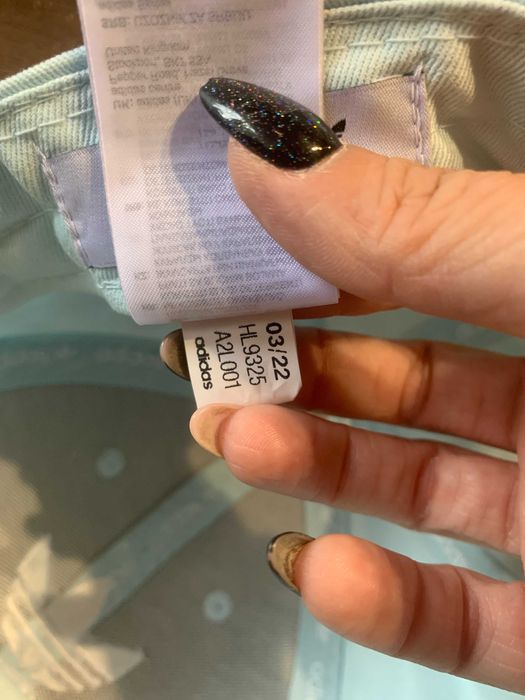 czapka Adidas z daszkiem