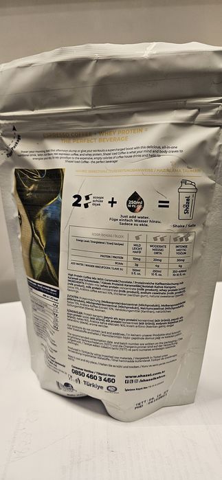 Kawa proteinowa Shazel