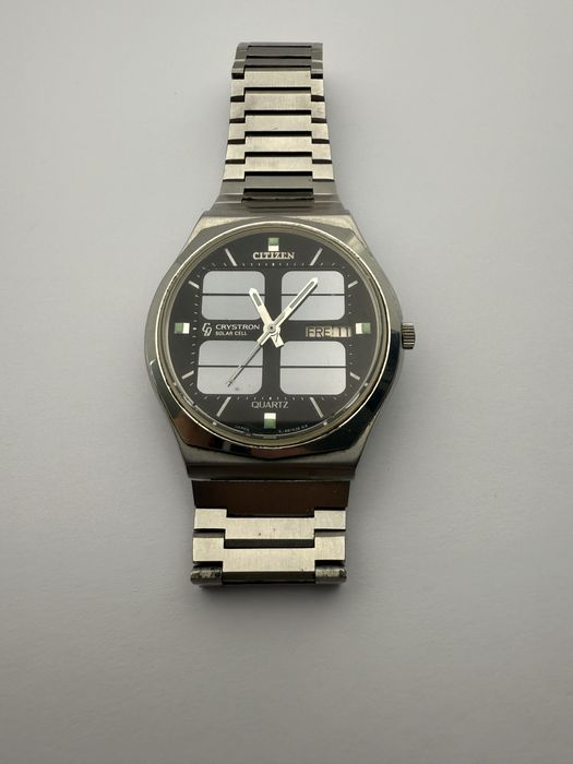 Zegarek Citizen Crystron Solar Cell Japan do naprawy