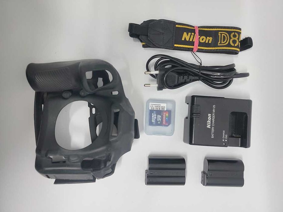 Câmara DSLR profissional Nikon D850 - venda loja