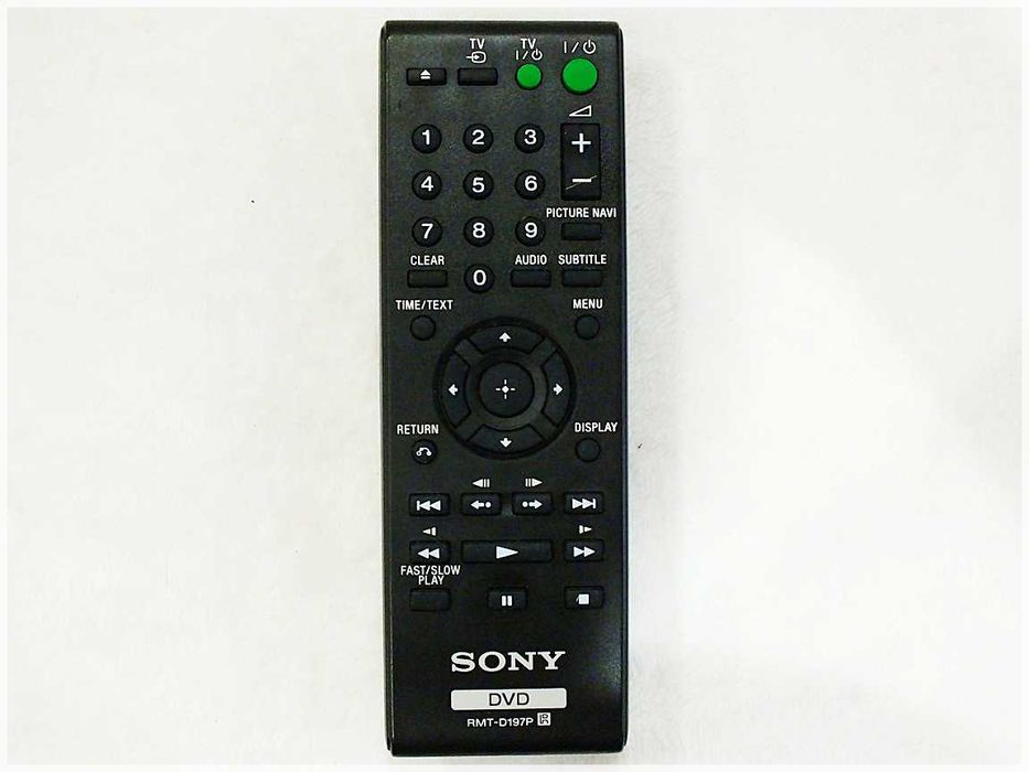 Pilot SONY DVD RMT-D197P ORYGINALNY Pilot zdalnego sterowania
