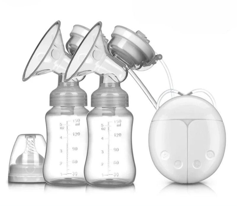 Bomba extratora de leite dupla