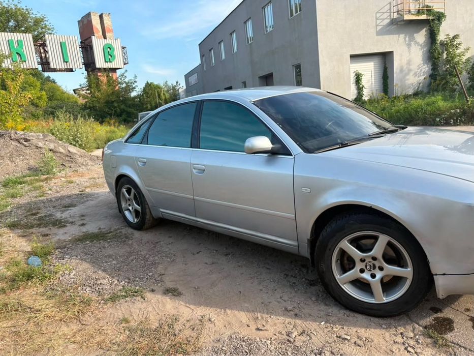 продам ауди а6ц5 99г