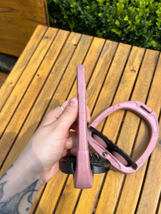 Strzemiona Flex on adult dusty pink