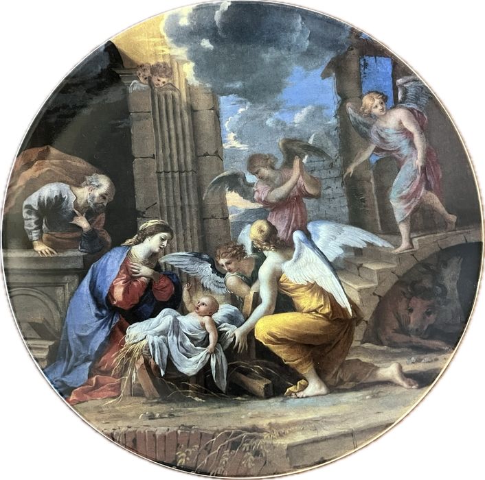 Pratos de Natal Vista Alegre