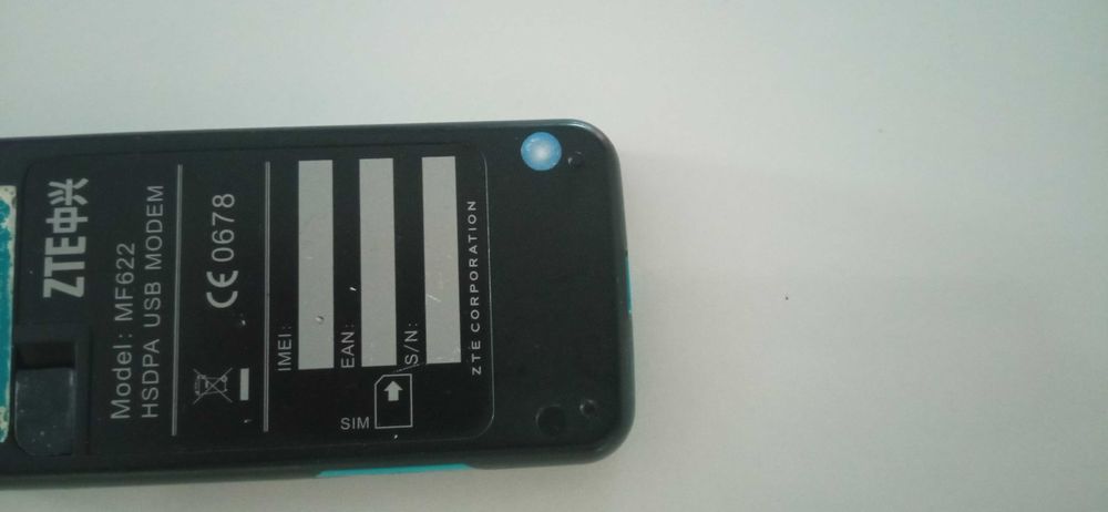 Banda Larga ZTE TMN/MEO