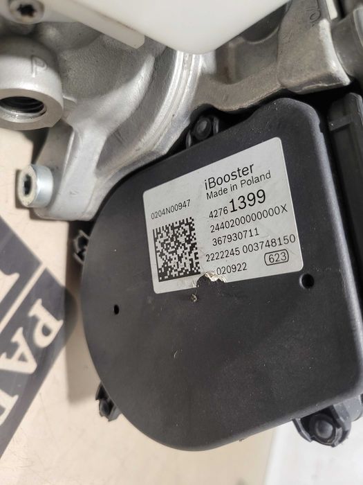 Гальмівний головний циліндр тормозной главный целиндр Chevrolet Bolt EV EUV 2022 2023 пробіг 27к