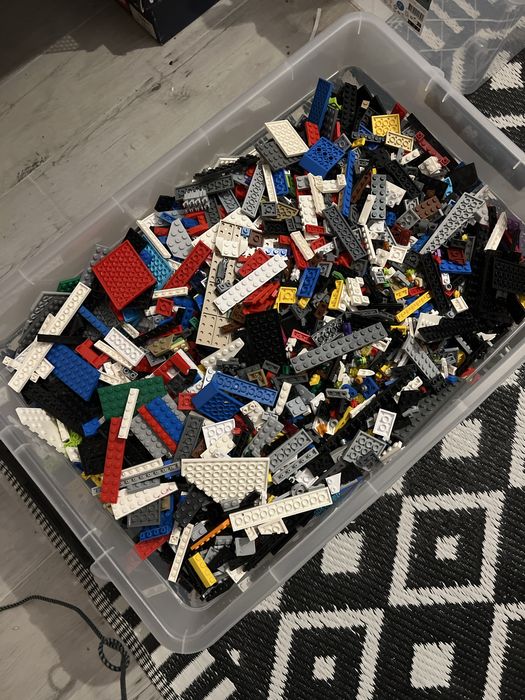 Klocki lego mix 10 kg