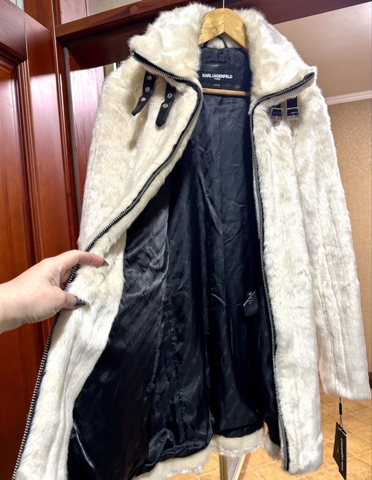 Karl Lagerfeld, шубка( огригинал)р 50-52
