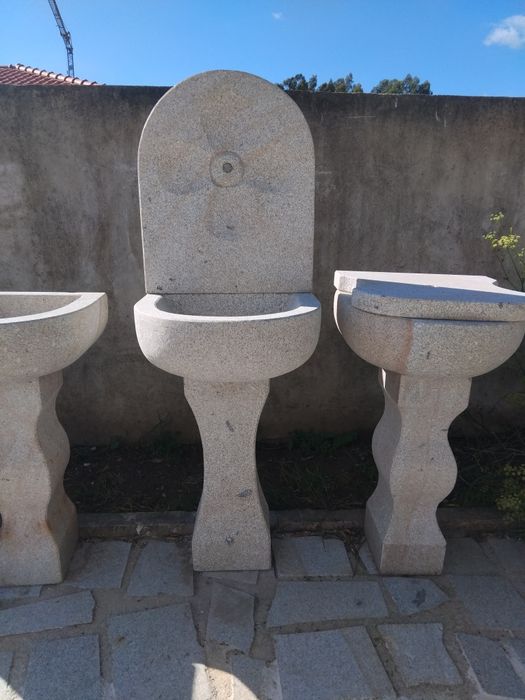 Fonte em granito