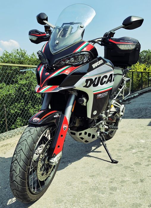 Multistrada 1200 enduro