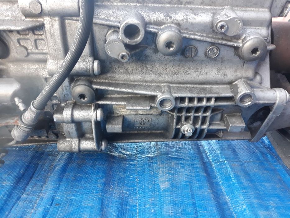 Skrzynia biegów Kompletna  BMW E60 N47 520D Lift SPRAWNA
