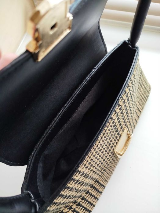 Вінтажна сумка | сумка багет | маленька сумочка |