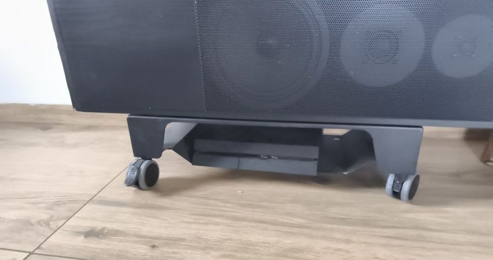 Ultra mocna podstawka stojak na komputer PC, wózek na kółkach, 160kg