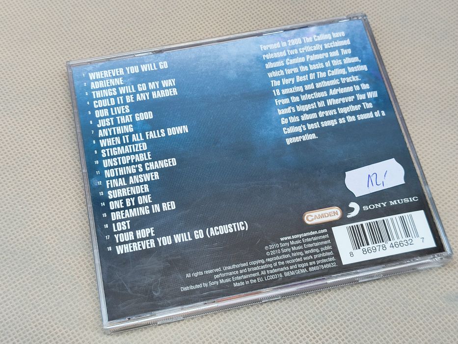 CD The Calling The Very Best of 2010