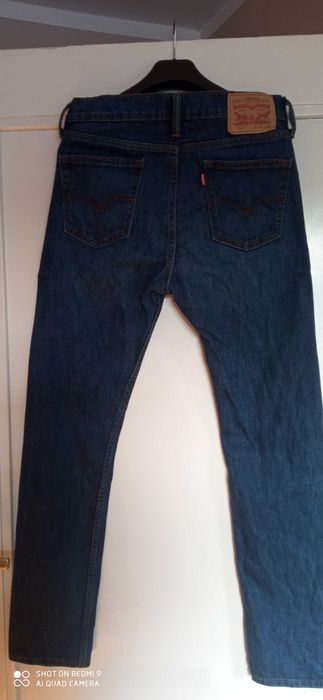 Spodnie męskie jeans