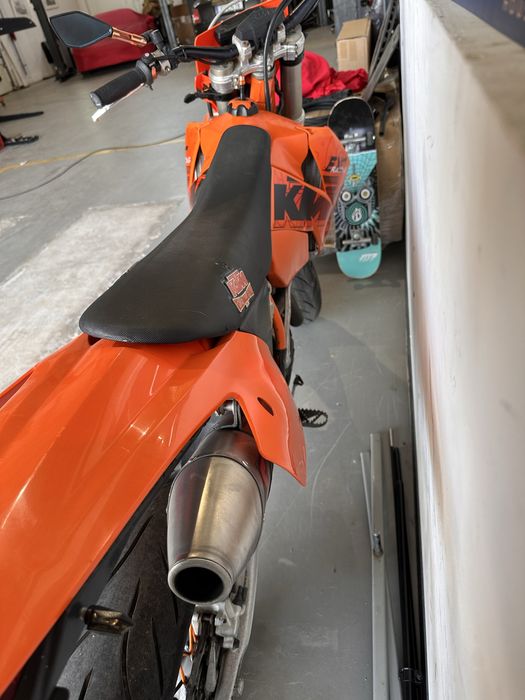KTM 450 supermotard 2005