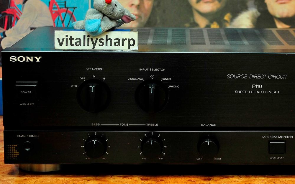 Японский SONY TA-F110 (204) kenwood pioneer akai nad harman