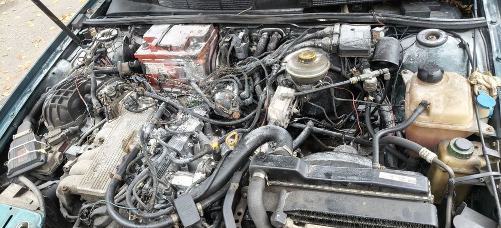 Ауді 80 б4 продам згоріла проводка під капотом