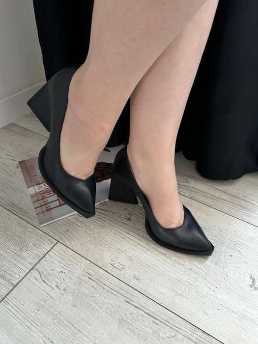 ЯКІСНІ‼️Жіночі туфлі екошкіра, ботильоны, стильные каблуки Харків