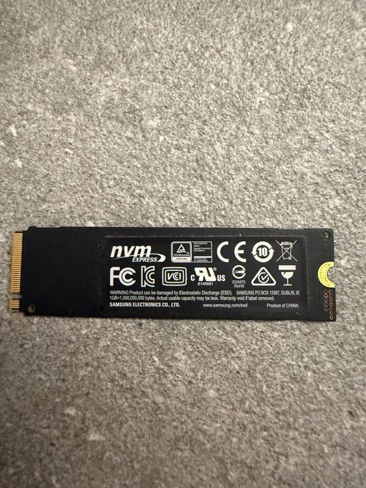 SSD M.2 NVMe Samsung 970 PRO 1TB
