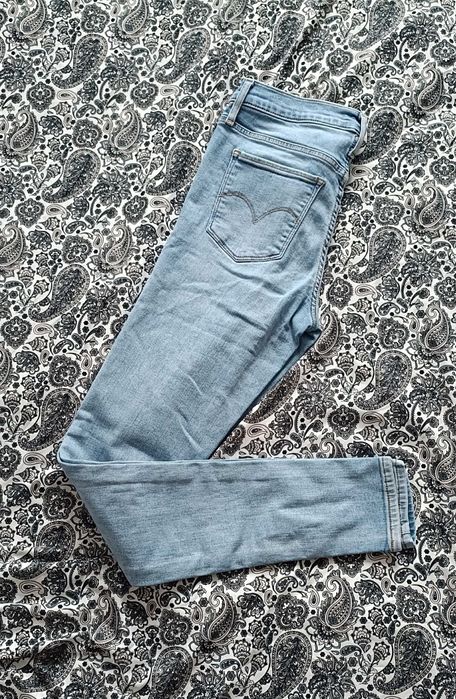 Spodnie Levi's 310 Jeansy Skinny Fit r. 28