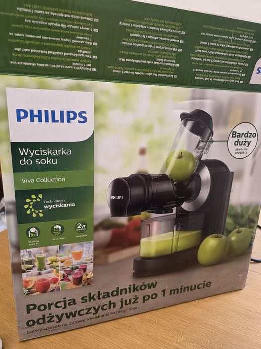 Sprzedam wyciskarkę wolnoobrotowa do soków.