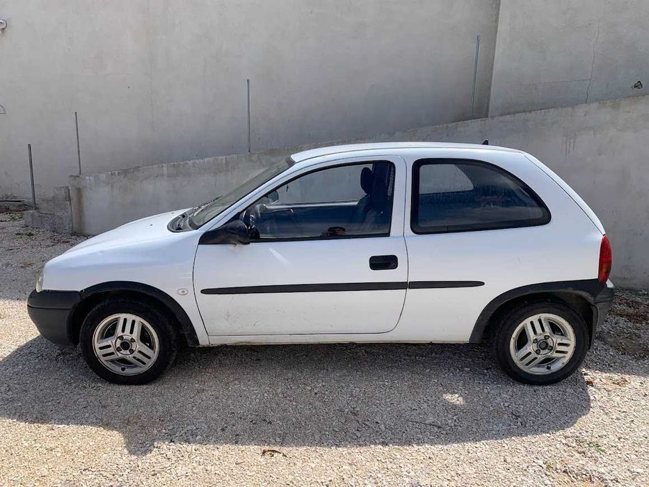 Opel corsa 1.7D Van