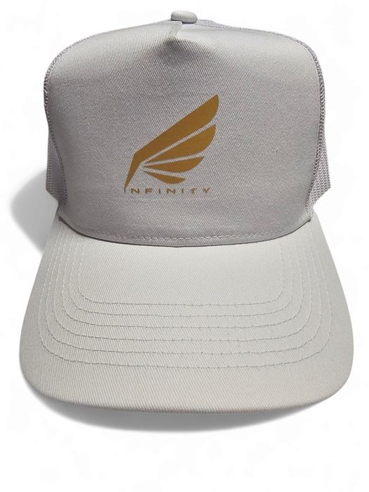 Czapka halfcap Infinity, biała