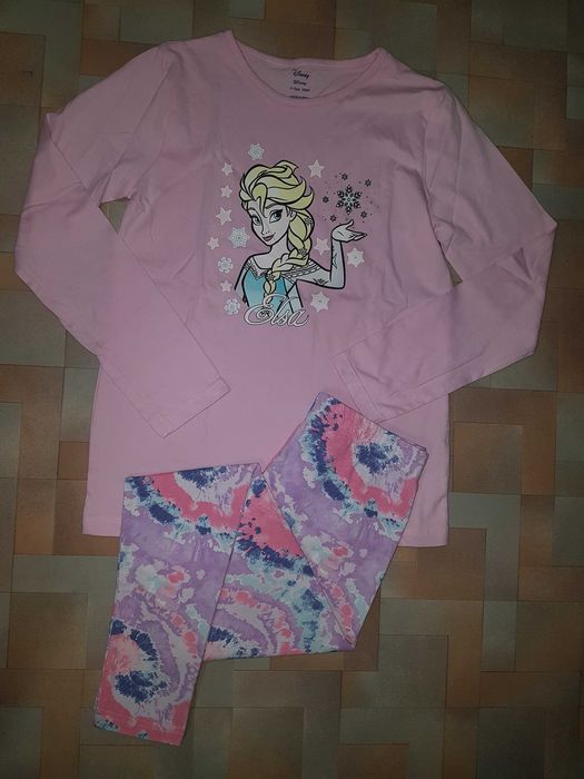 Пижама Frozen, комплект Disney Холодное сердце 11-13 лет 152-158 см