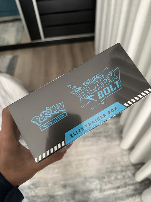 Black Bolt Elite trainer box