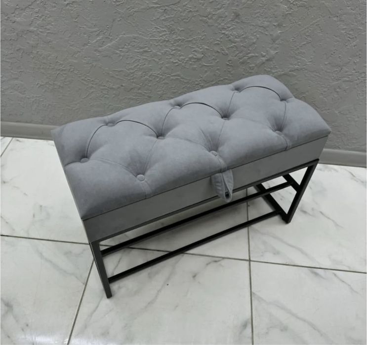 Лавочка для взуття. Банкетка з нішою для зберігання. Від виробника.