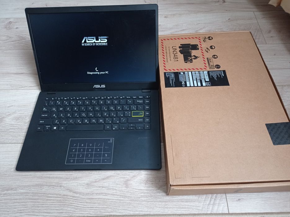 Ноутбук asus e410m