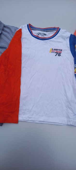 Conjunto de 3 camisolas 6 anos