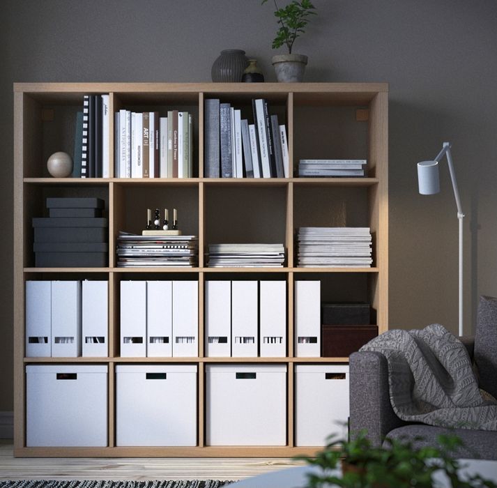 Kallax 16 cubos ikea