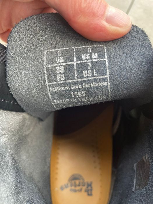 Dr martens, 8 dziurek, idealny stan
