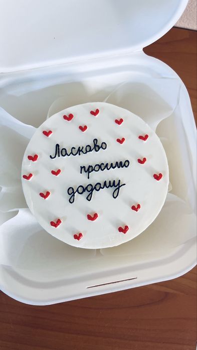 Бенто торт на замовлення