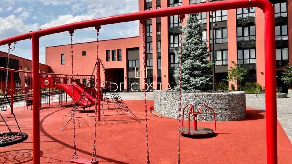 4К дворівнева квартира |123 м² | DOCK32 | Вид на Дніпро | БЕЗ%