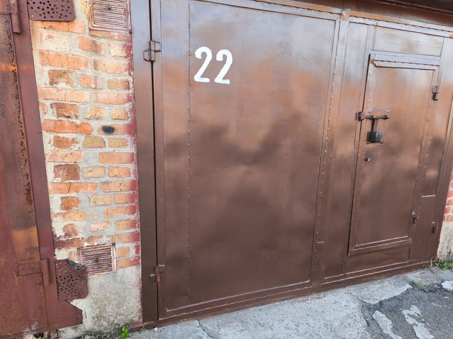 Оренда склад (гараж 3шт підряд)