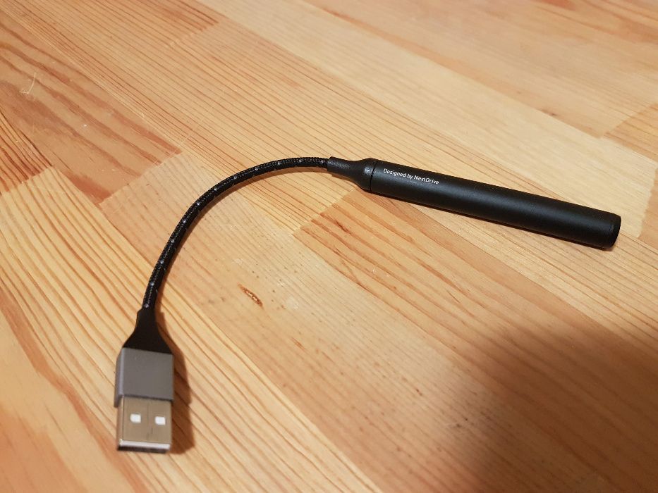 ЦАП підсилювач аудіоінтерфейс NextDrive Spectra DAC (USB A на 3.5mm)