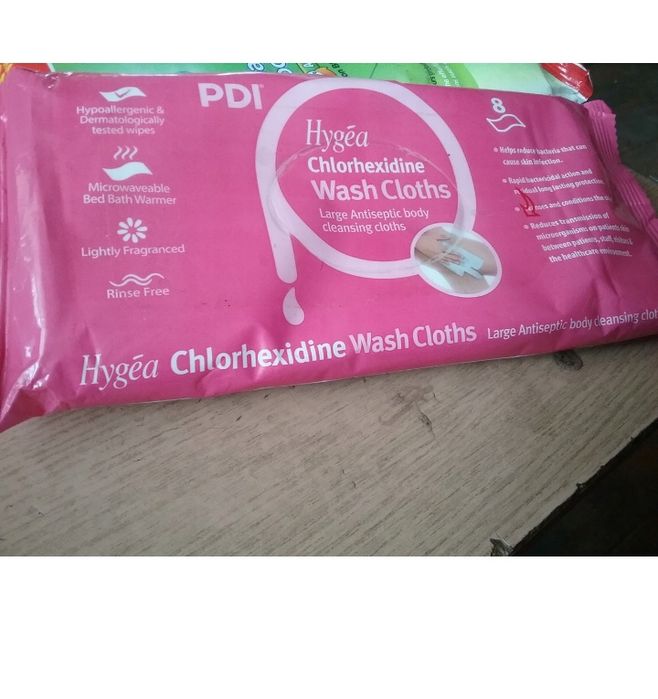 Chusteczki do mycia ciała antyseptyczne xl