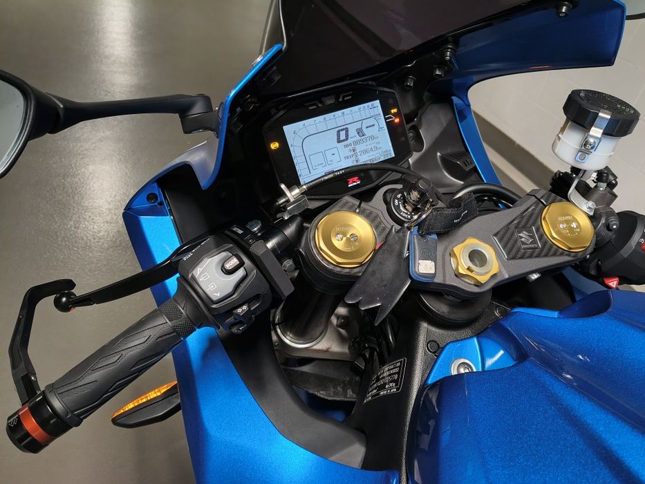 Suzuki GSX-R 1000 L7 salon PL, niski przebieg REZERWACJA