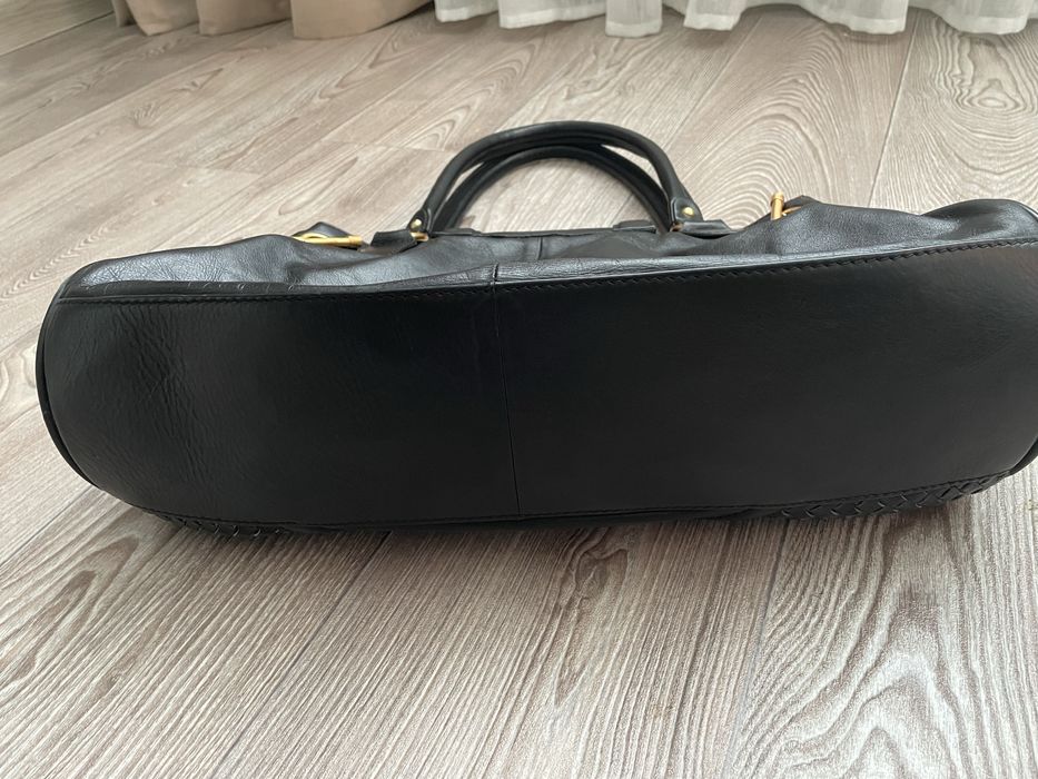 Сумка з натуральної шкіри Jasper Conran