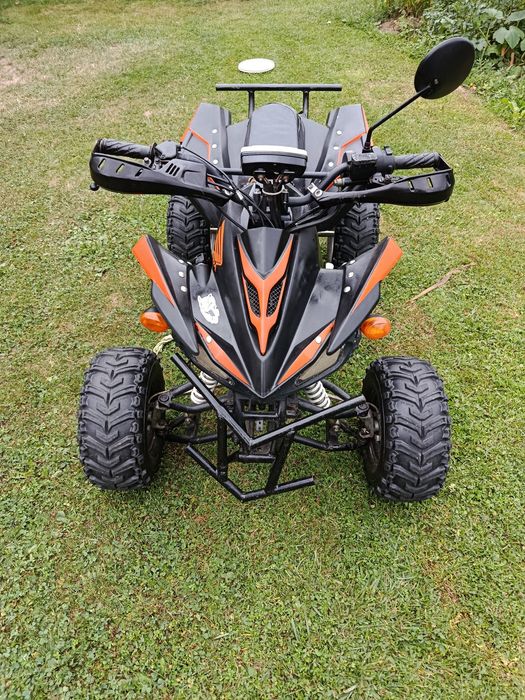 Quad 125cm³ automat ,odpala