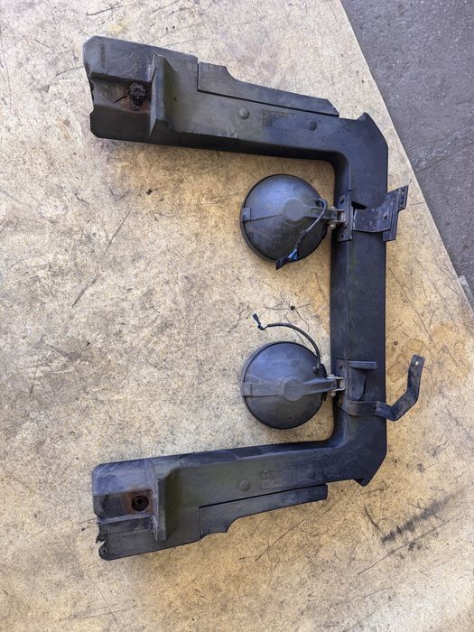 Bull Bar Land Rover(com danos )