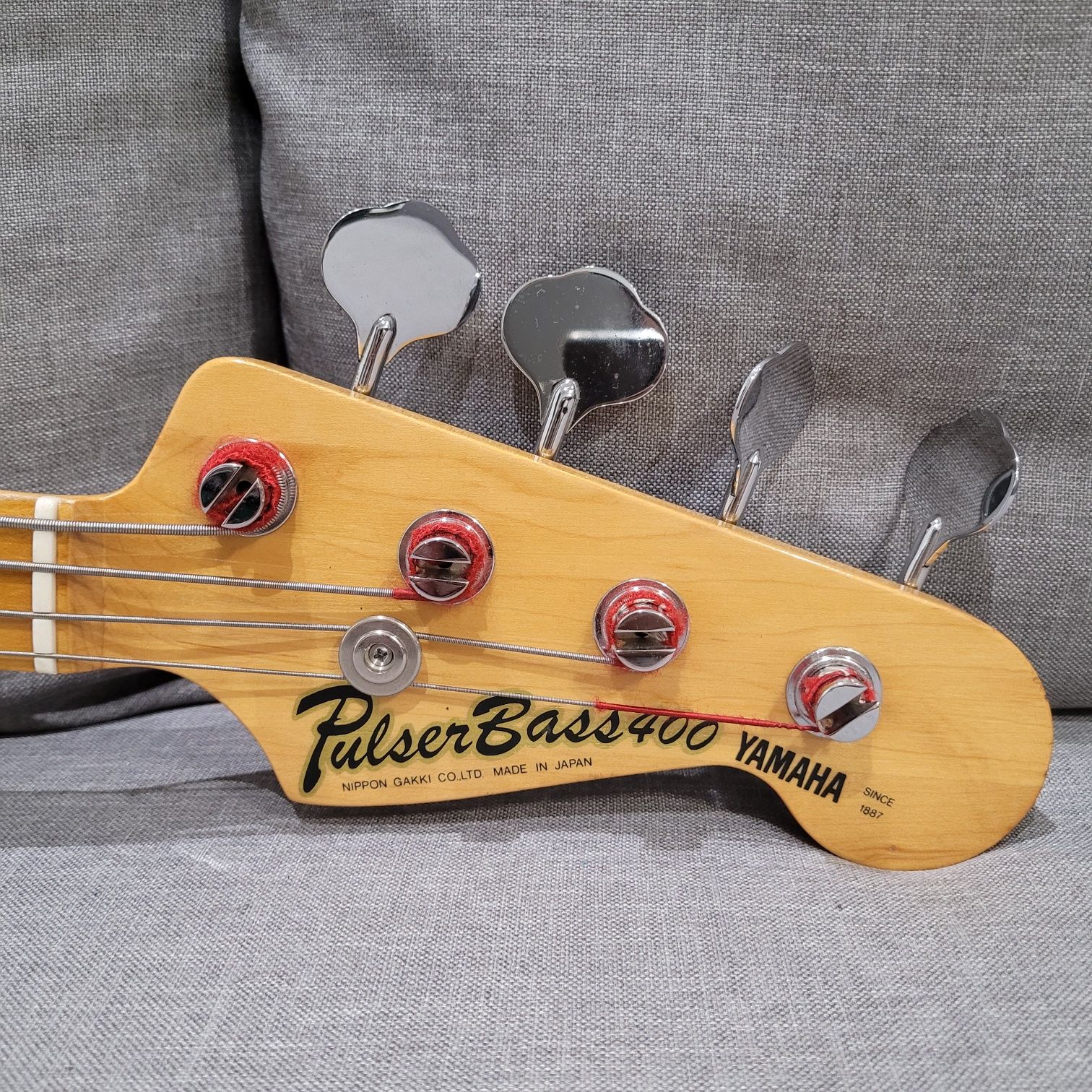 買得 Yamaha Pulser Ostrów Japan Bass Precision 400 Bass ベース