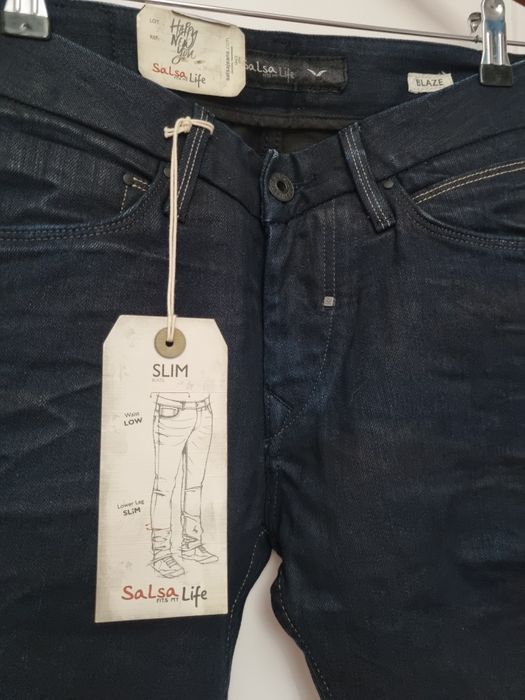 Calças ganga da Salsa NOVAS