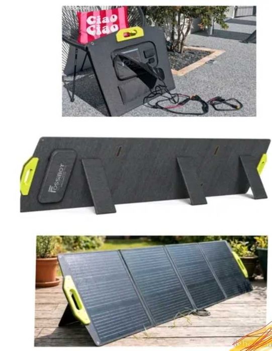 Fossibot panneau solaire 200