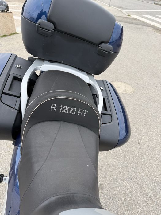 BMW R 1200 RT (Azul) – Full Extras | Suspensão Eletrónica | 2007/2025 | Gaia