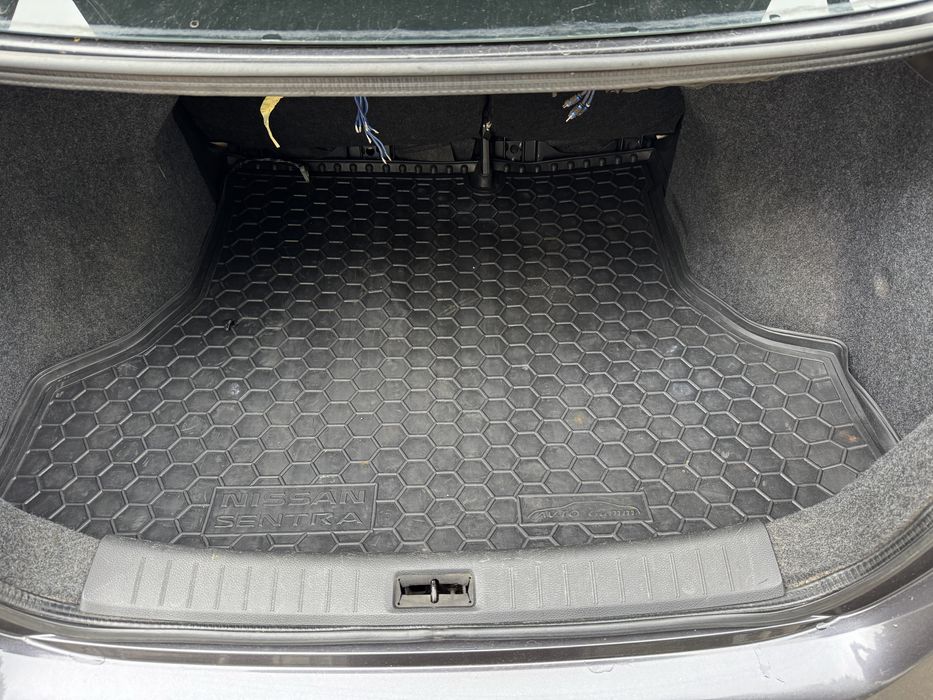 Nissan Sentra B17 (2012-2016) коврик в багажник